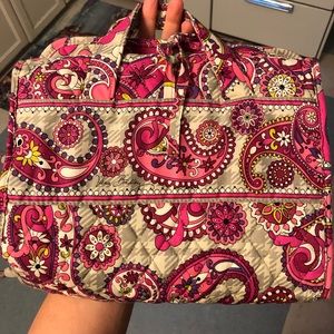 Vera Bradley travel organizer